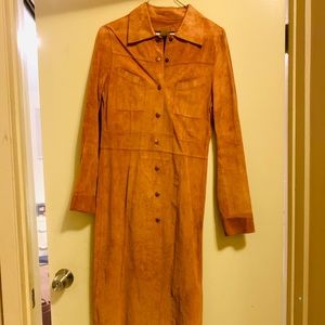 Genuine leather coat. Great condition.